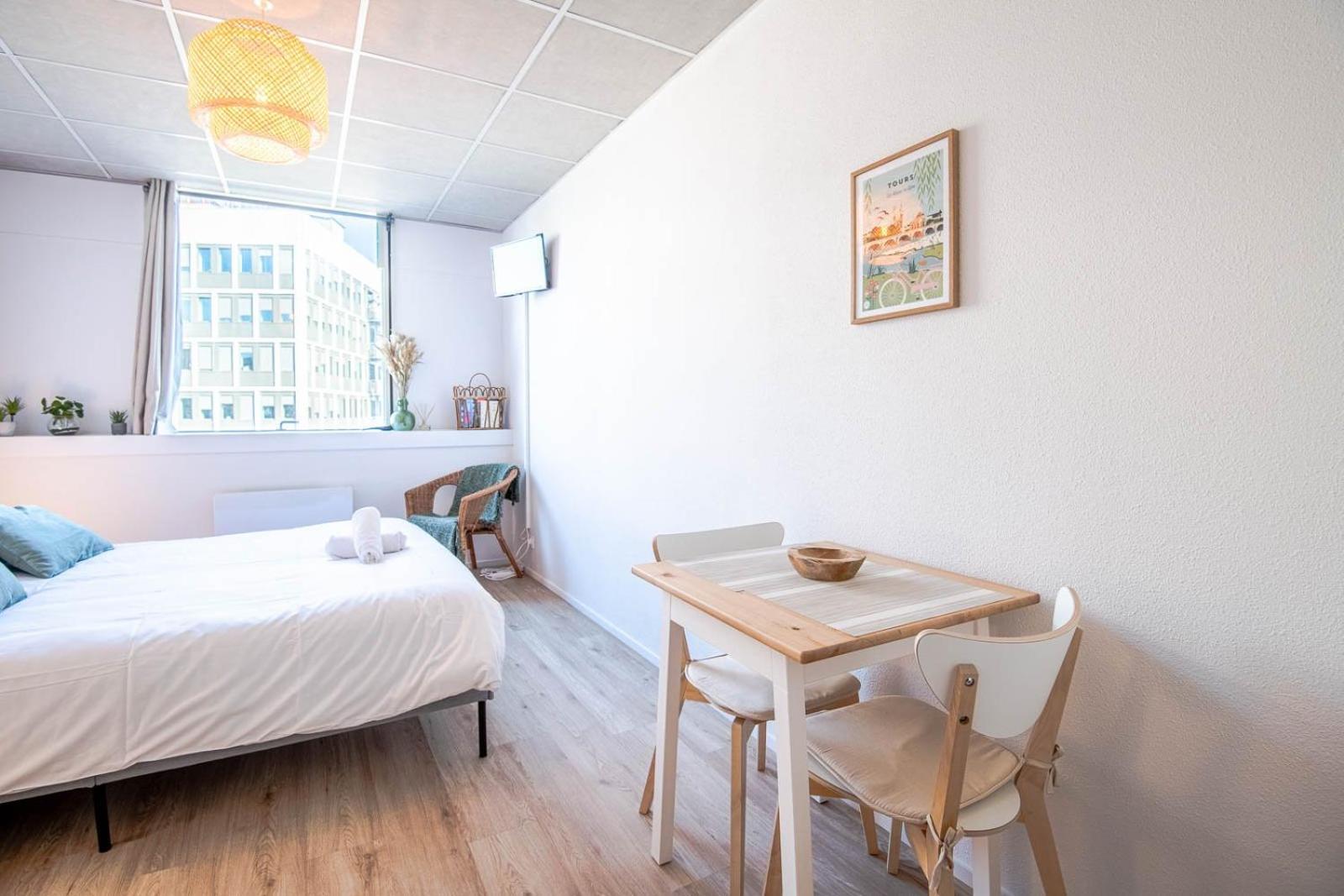 Appartement Le Cocooning Tours Exteriér fotografie