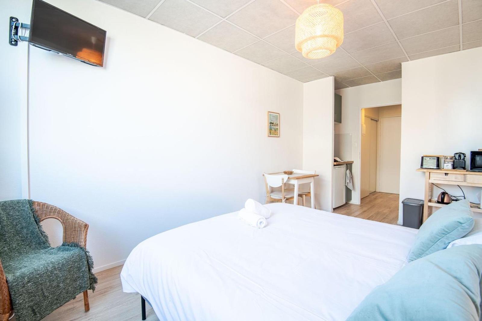 Appartement Le Cocooning Tours Exteriér fotografie
